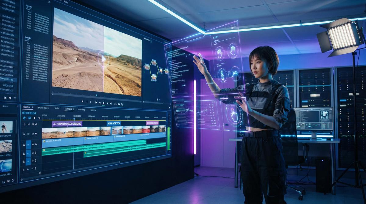 国产精品 AI视频剪辑